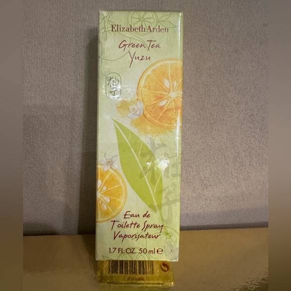 Geeen Tea Yuzu - Picture 1 of 4